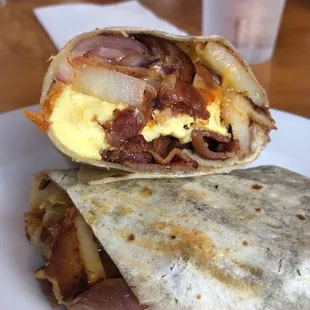 Breakfast Burrito