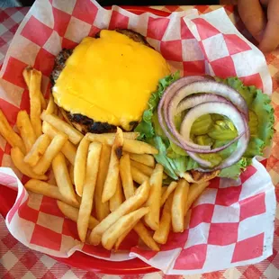 Original burgerz. Yum!!!