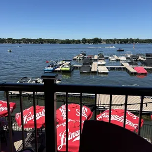 Balcony view of Prior Lake