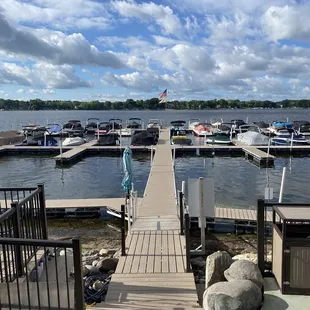 The view from outside.