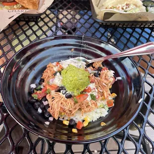 Chicken Tinga Bowl