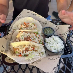 Walleye Street Tacos