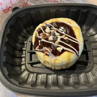 Turtle Cheesecake