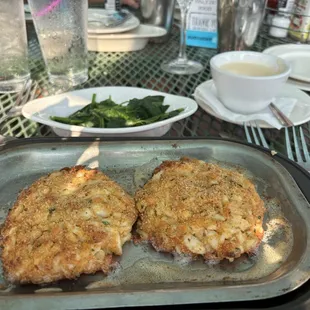Crab cakes