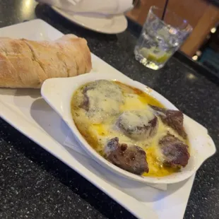 Havarti steak bites