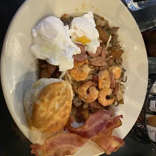 White trash hash