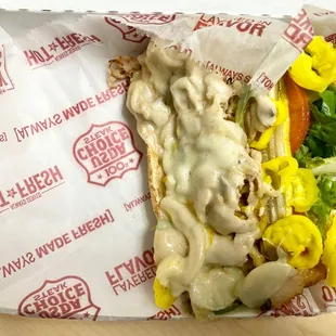 Chicken Philly Steak (small)