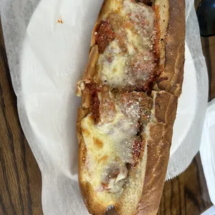 Meatball Hot Sub