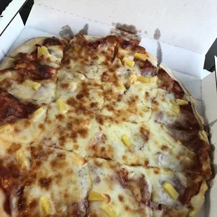 Hawaiian Pizza!!