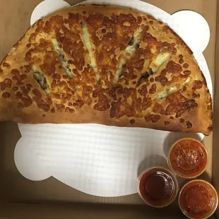 Large Calzone