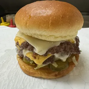 1/3 lb. Cheeseburger