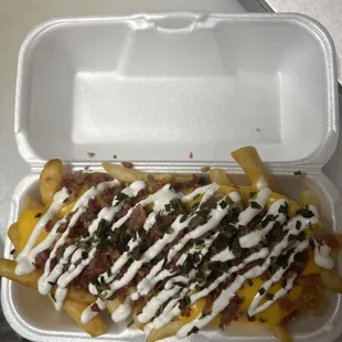 Loaded fries