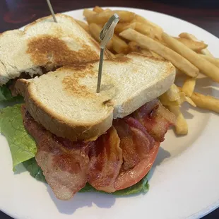 BLT &amp; Fries