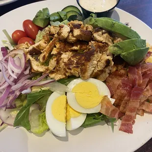 Cobb Salad with grilled chicken