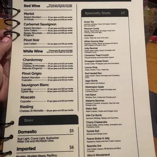 menu, sushi and sashimi