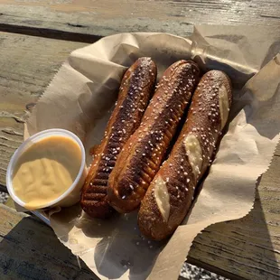 Pretzel Breadsticks