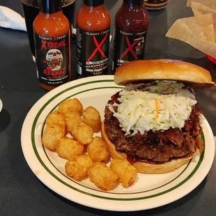 Ask for Dr. Jack Barnes, and they will bring out some Elite hot sauces!