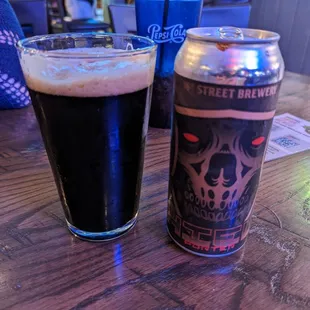 Many draft beers to offer, but don't sleep on their cans and bottles! Amazing selection!