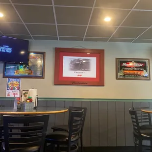 Charlie's original place.