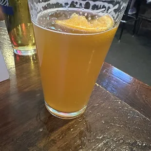 Blue Moon on draft