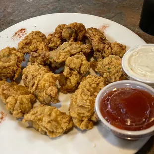 Oysters