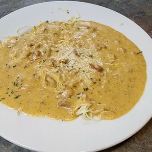 Crawfish Pasta