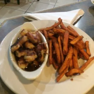 Bacon Wrapped Shrimp