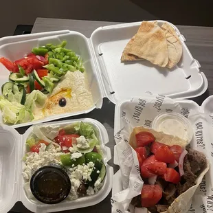 Gyros Sandwich