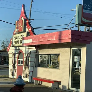 The famous building on the corner