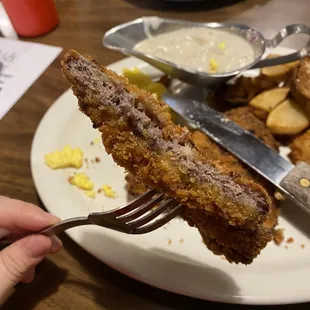 Chicken Fried Steak (beef)