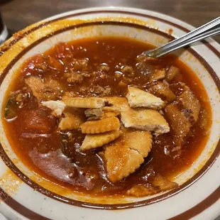 Cheeseburger Soup