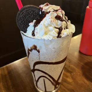 Oreo Milkshake