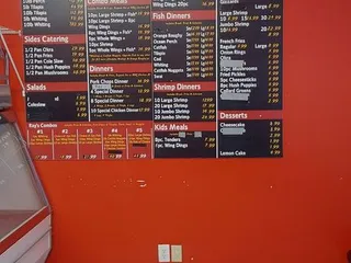 Ray’s Crispy Fish & Chicken