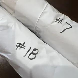 7. The Che Si Dici Sandwich 18. Tommy Holiday Sandwich