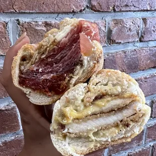 7. The Che Si Dici Sandwich 18. Tommy Holiday Sandwich