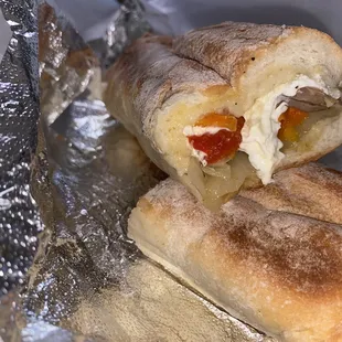 Wednsday Special sausage sandwich no meat at all....