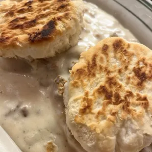 Biscuits and Gravy