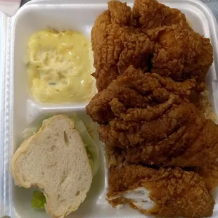 Large fish platter