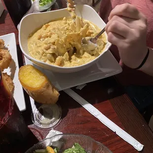 Seafood pasta
