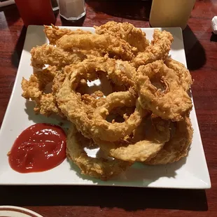 Onion rings