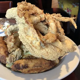 Charlie&apos;s platter