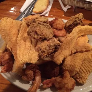 Fried Oysters