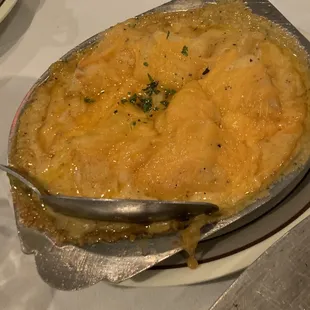 Potatoes au gratin