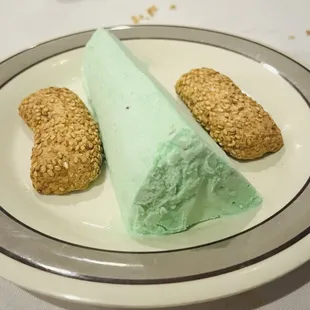 Pistacio Spumoni
