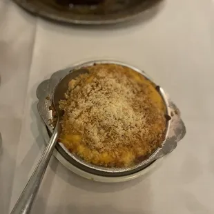 Crab Au Gratin