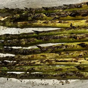 grilled asparagus