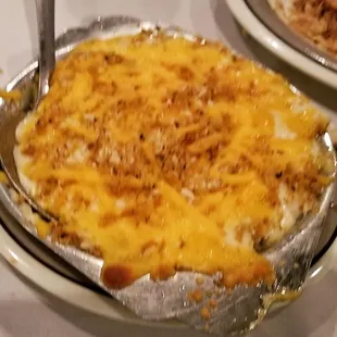 Crab au gratin