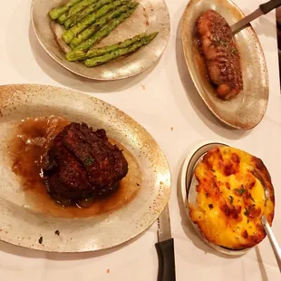 Strip and filet
