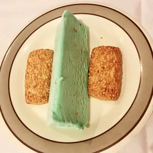 Pistachio ice cream