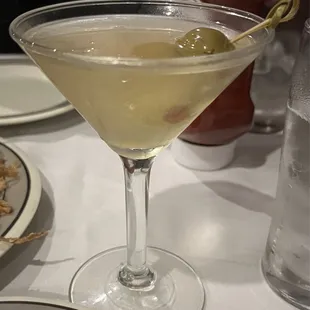 Dirty Martini